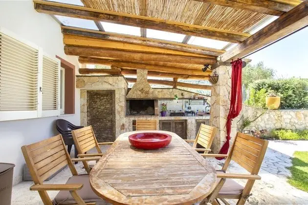 Villa, Özel Banyo, Havuz Manzaralı (Villa Barbara)