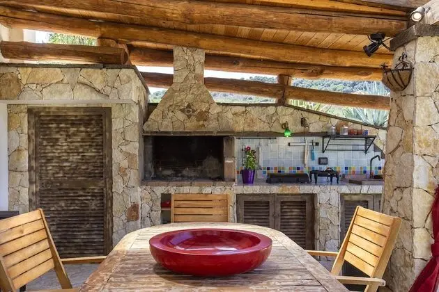 Villa, Özel Banyo, Havuz Manzaralı (Villa Barbara)