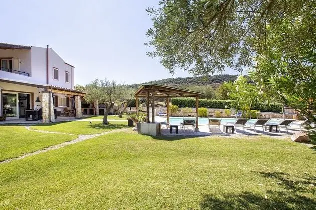 Villa, Özel Banyo, Havuz Manzaralı (Villa Barbara)