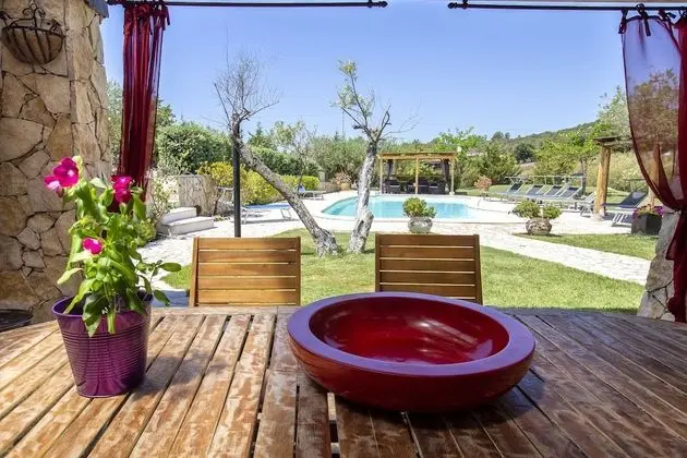 Villa, Özel Banyo, Havuz Manzaralı (Villa Barbara)