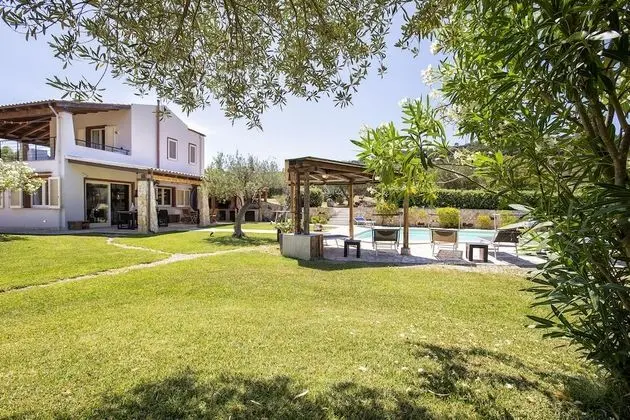 Villa, Özel Banyo, Havuz Manzaralı (Villa Barbara)
