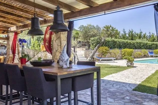 Villa, Özel Banyo, Havuz Manzaralı (Villa Barbara)