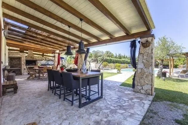 Villa, Özel Banyo, Havuz Manzaralı (Villa Barbara)