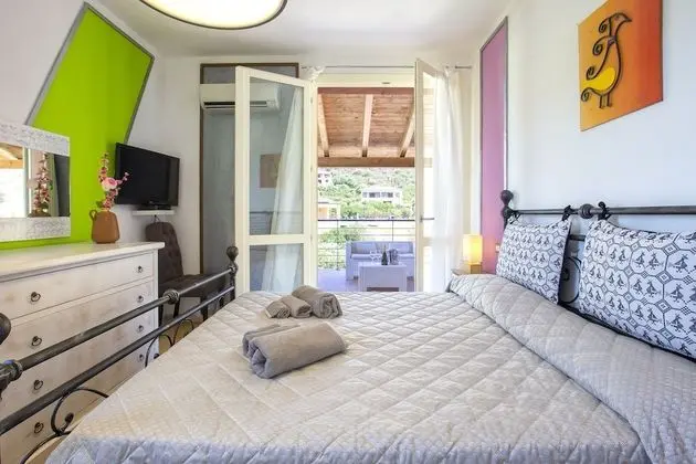 Villa, Özel Banyo, Havuz Manzaralı (Villa Barbara)