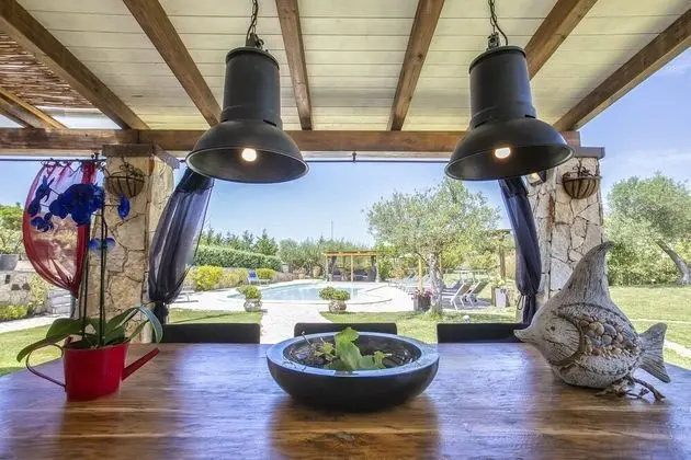 Villa, Özel Banyo, Havuz Manzaralı (Villa Barbara)