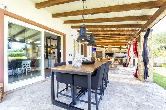 Villa, Özel Banyo, Havuz Manzaralı (Villa Barbara)