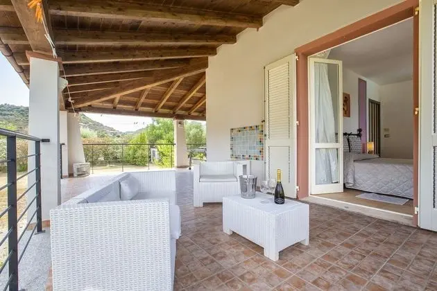 Villa, Özel Banyo, Havuz Manzaralı (Villa Barbara)