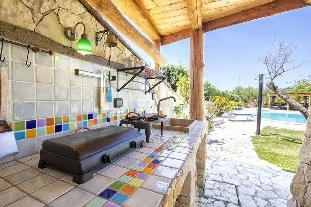 Villa, Özel Banyo, Havuz Manzaralı (Villa Barbara)