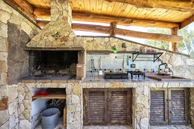 Villa, Özel Banyo, Havuz Manzaralı (Villa Barbara)