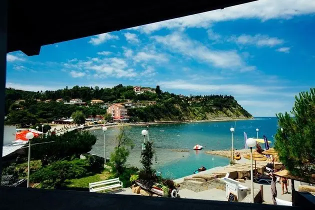 Tek Büyük Yataklı Oda, Deniz Manzaralı (PLUS)