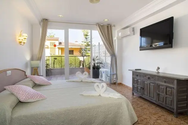 Family Oda, Balkon, Şehir Manzaralı