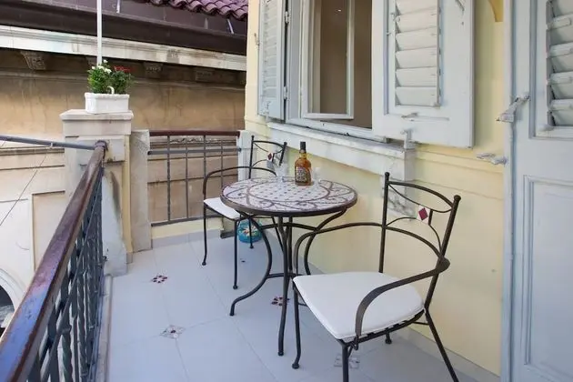 Apart Daire, 2 Yatak Odası, Balkon