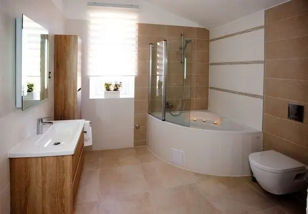 Apart Daire, 2 Yatak Odası, Balkon