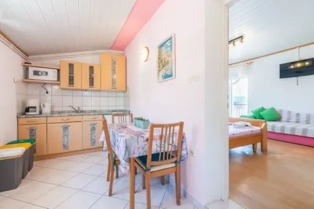 Apart Daire (Barbara - steps from the beach - A2(2)