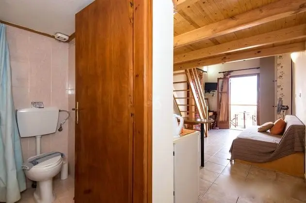 Traditional Apart Daire, 1 Büyük (Queen) Boy Yatak, Balkon, Asma Kat
