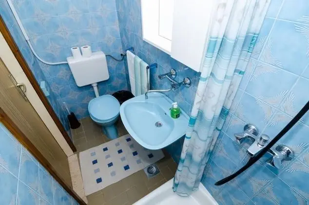 Stüdyo (Studio with Terrace and Sea View)