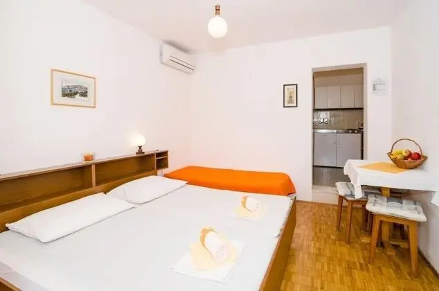 Stüdyo (Studio with Terrace and Sea View (3))