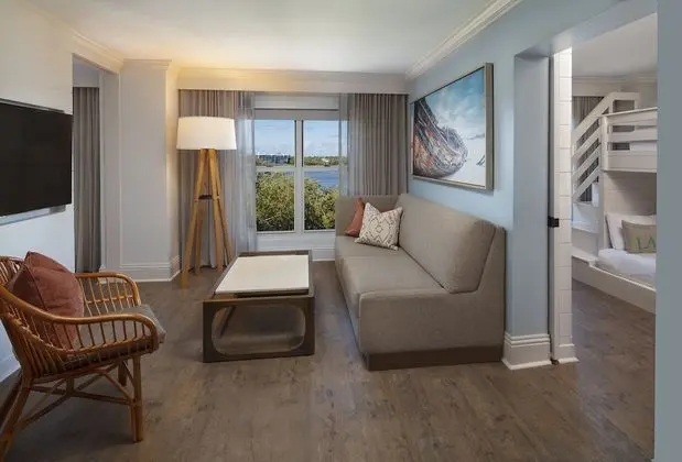 Süit, 2 Yatak Odası, Resort Manzaralı