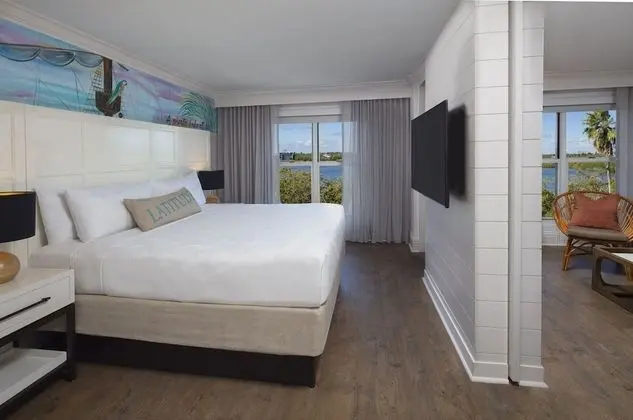 Süit, 2 Yatak Odası, Resort Manzaralı
