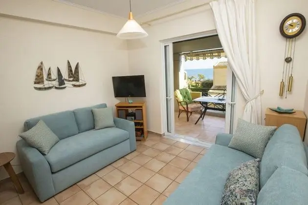 Deluxe Apart Daire, 1 Yatak Odası, Deniz Manzaralı
