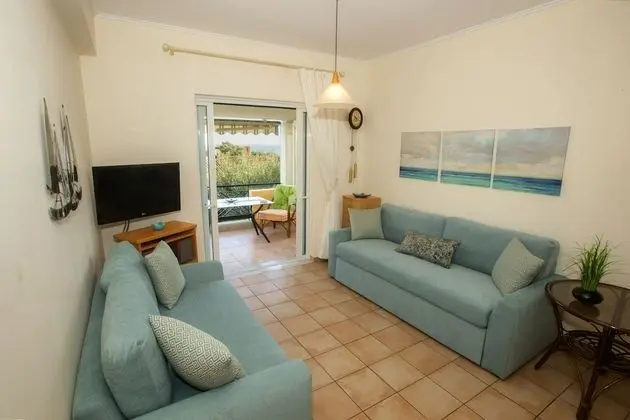 Deluxe Apart Daire, 1 Yatak Odası, Deniz Manzaralı