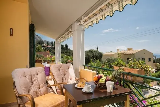Deluxe Apart Daire, 1 Yatak Odası, Deniz Manzaralı