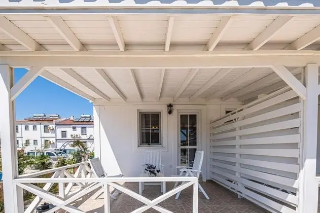 Verandalı Çift Kişilik Oda, Bahçe Manzaralı, Klimalı