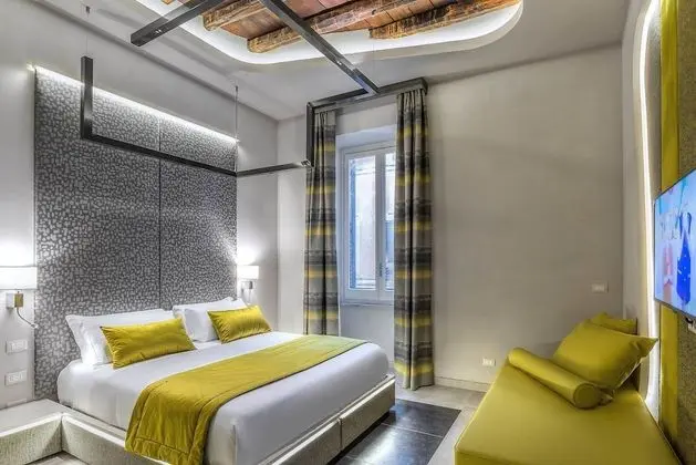 Deluxe Tek Büyük veya İki Ayrı Yataklı Oda