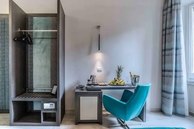 Deluxe Tek Büyük veya İki Ayrı Yataklı Oda