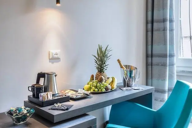 Deluxe Tek Büyük veya İki Ayrı Yataklı Oda
