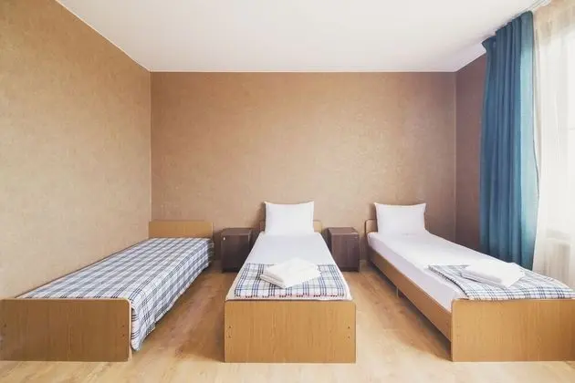 Standard Üç Kişilik Oda, 3 Tek Kişilik Yatak, Balkon