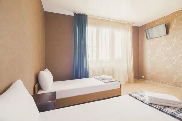 Standard Üç Kişilik Oda, 3 Tek Kişilik Yatak, Balkon