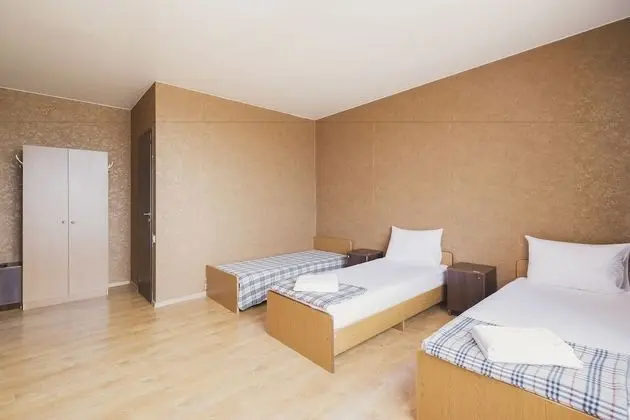 Standard Üç Kişilik Oda, 3 Tek Kişilik Yatak, Balkon