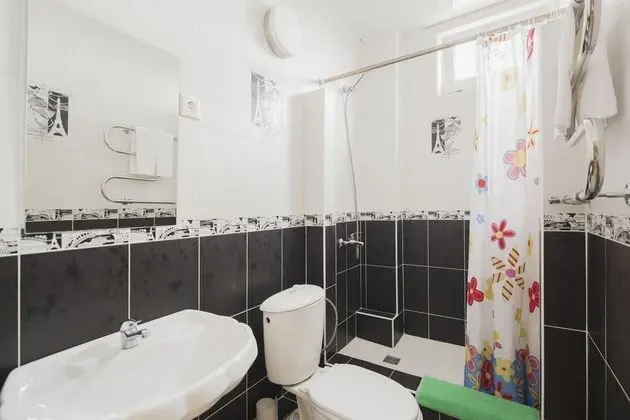 Standard Üç Kişilik Oda, 3 Tek Kişilik Yatak, Balkon