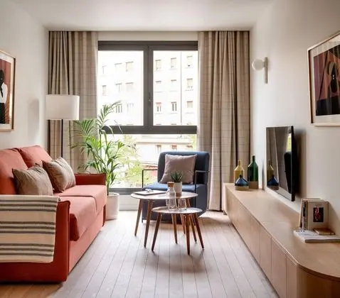 Apart Daire, 1 Yatak Odası