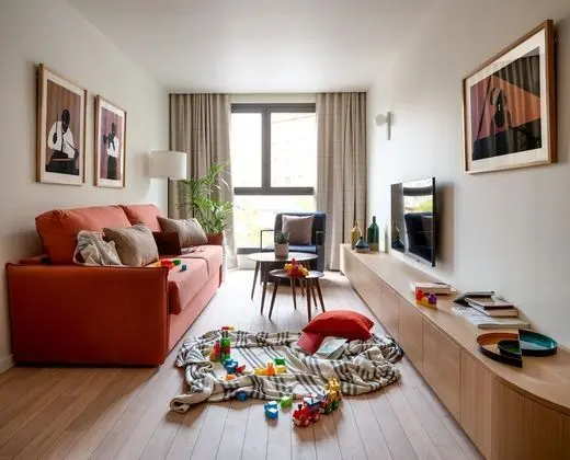 Apart Daire, 2 Yatak Odası