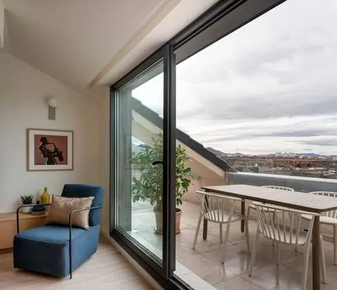 Çatı Katı Süiti (Penthouse), 1 Yatak Odası, Teras