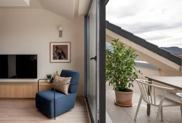 Çatı Katı Süiti (Penthouse), 1 Yatak Odası, Teras