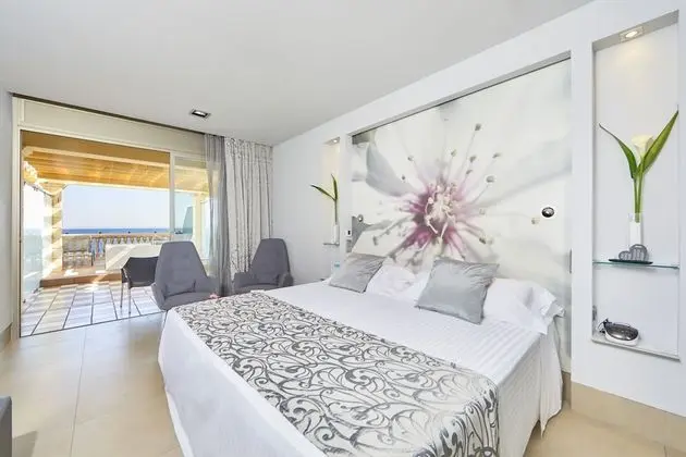 Deluxe Oda, Sıcak Su Küveti, Deniz Manzaralı