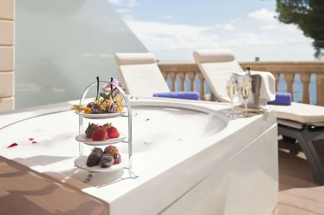 Deluxe Oda, Sıcak Su Küveti, Deniz Manzaralı