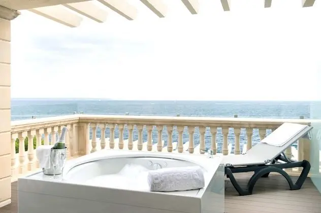 Deluxe Oda, Sıcak Su Küveti, Deniz Manzaralı