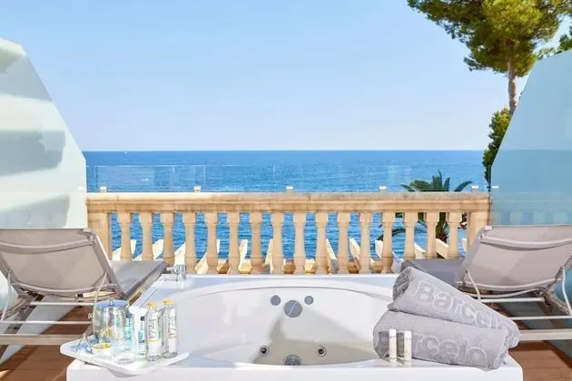 Deluxe Oda, Sıcak Su Küveti, Deniz Manzaralı