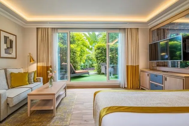 Standard Oda, Bahçe Manzaralı (2 adults + 1 child)