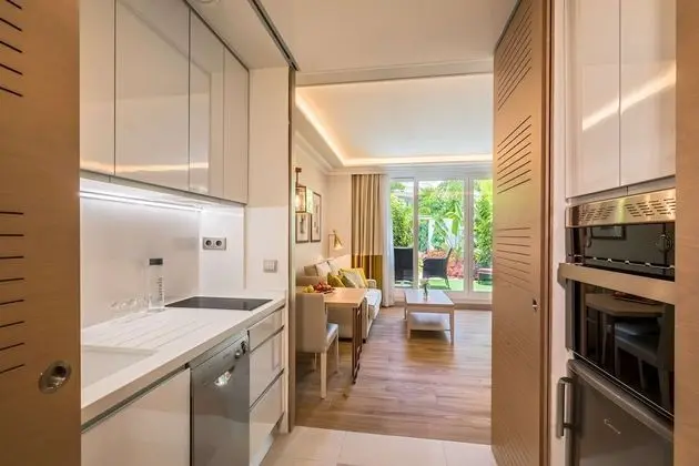 Standard Oda, Bahçe Manzaralı (2 adults + 1 child)