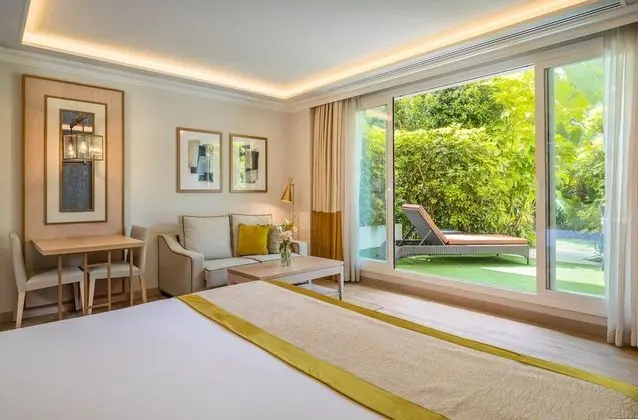 Standard Oda, Bahçe Manzaralı (2 adults + 1 child)