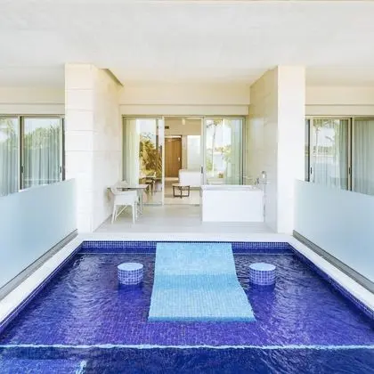 Junior Süit (Swim Up Premium Level)