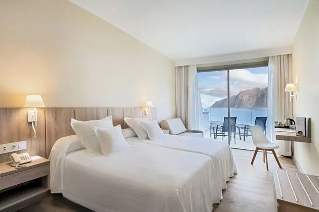 Deluxe Büyük Yataklı Tek Kişilik Oda, Deniz Manzaralı