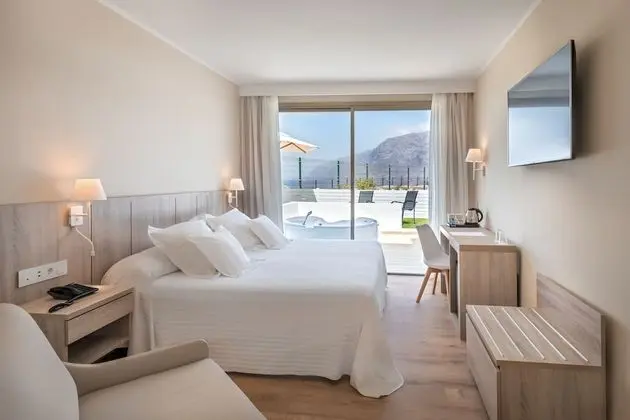 Deluxe Oda, Sıcak Su Küveti, Bahçe Manzaralı