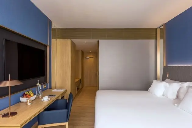 Deluxe Tek Büyük veya İki Ayrı Yataklı Oda