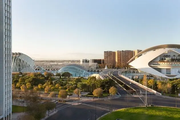Deluxe Oda (City of Arts and Sciences View)